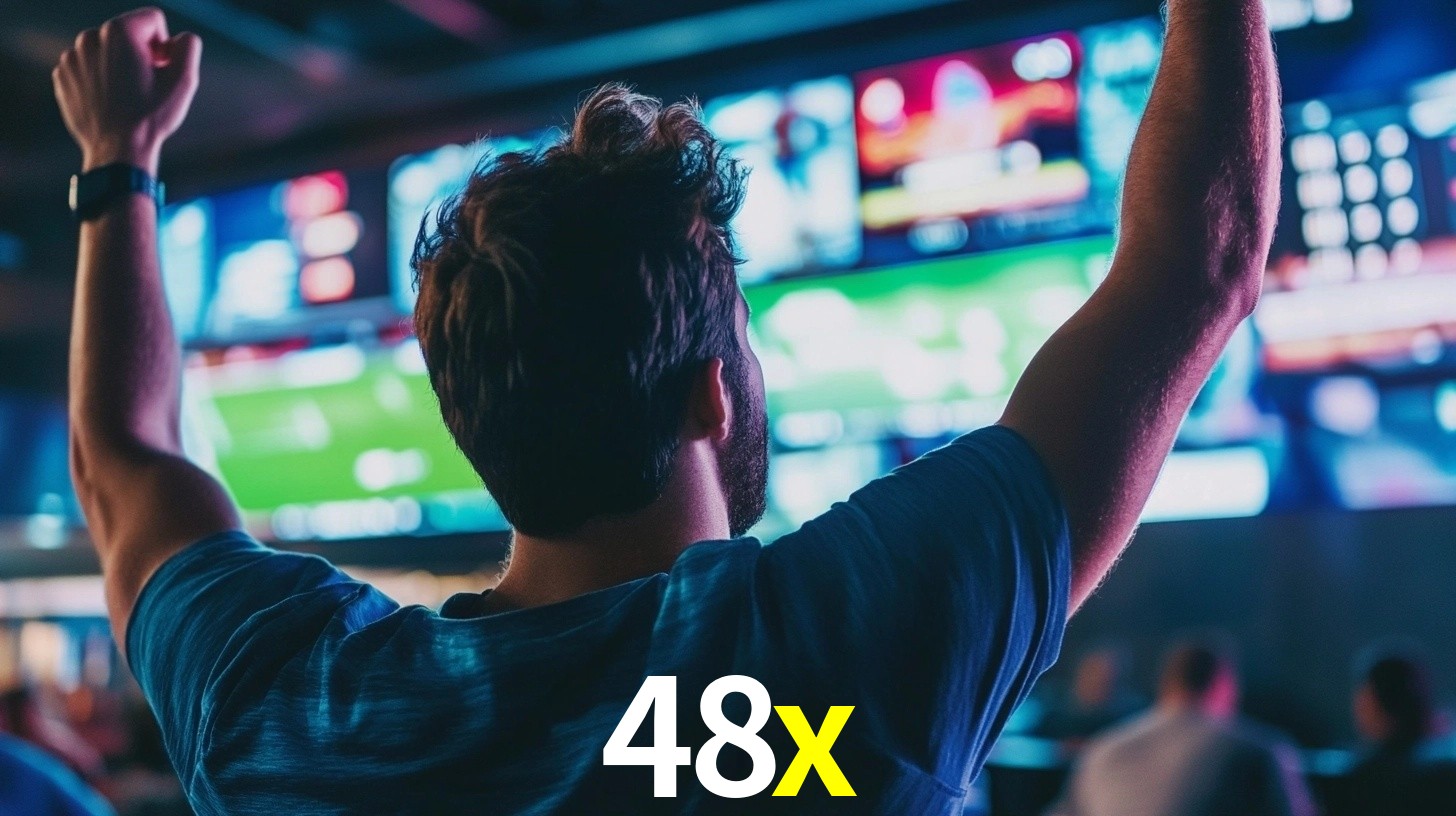 Sinta a adrenalina dos jogos de cassino com 48x