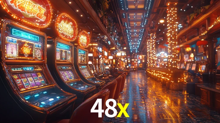 48x: Jogos de Caça-Níqueis-Altas Recompensas, Roleta-Velocidade, Blackjack-Desafios Máximos